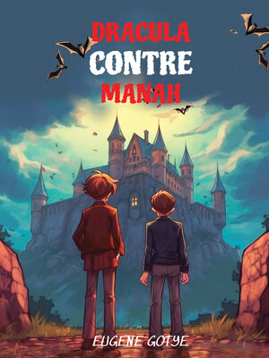 cover image of Learn French Language with Dracula Contre Manah